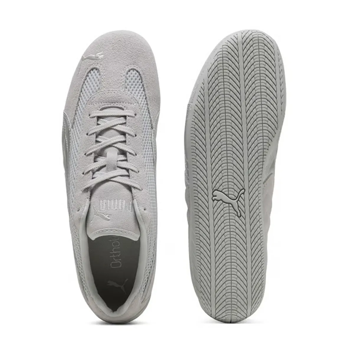 Speedcat Premium 'Cool Light Grey Matte Silver' Anti   Blister