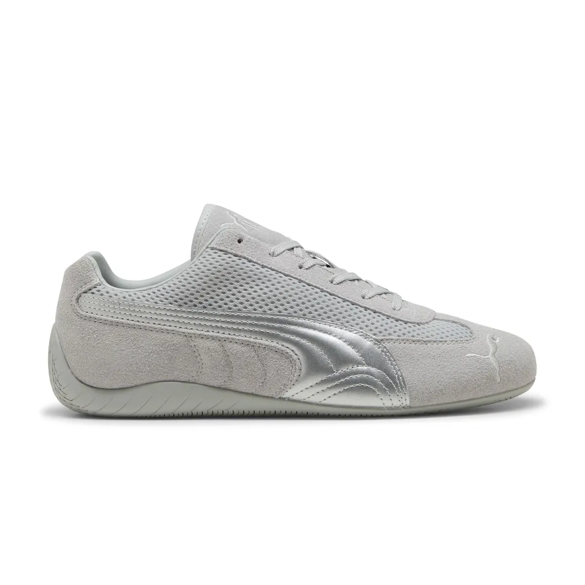 Speedcat Premium 'Cool Light Grey Matte Silver' Feel Fresh All-day arch support