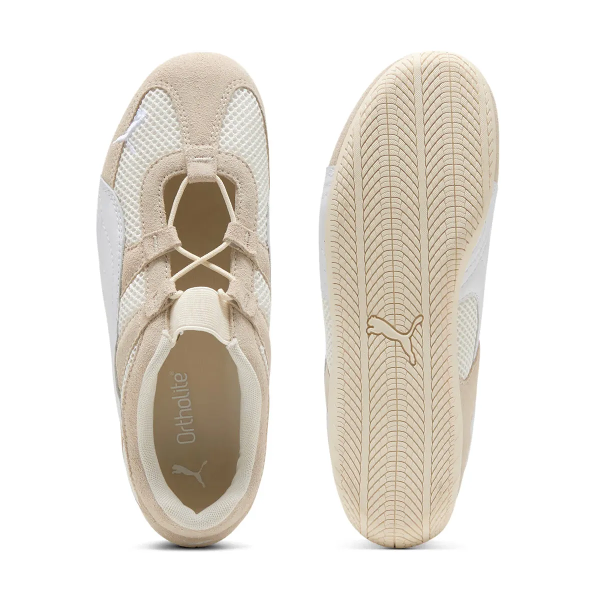 Wmns Speedcat Go 'Alpine Snow PUMA White' Slip Off