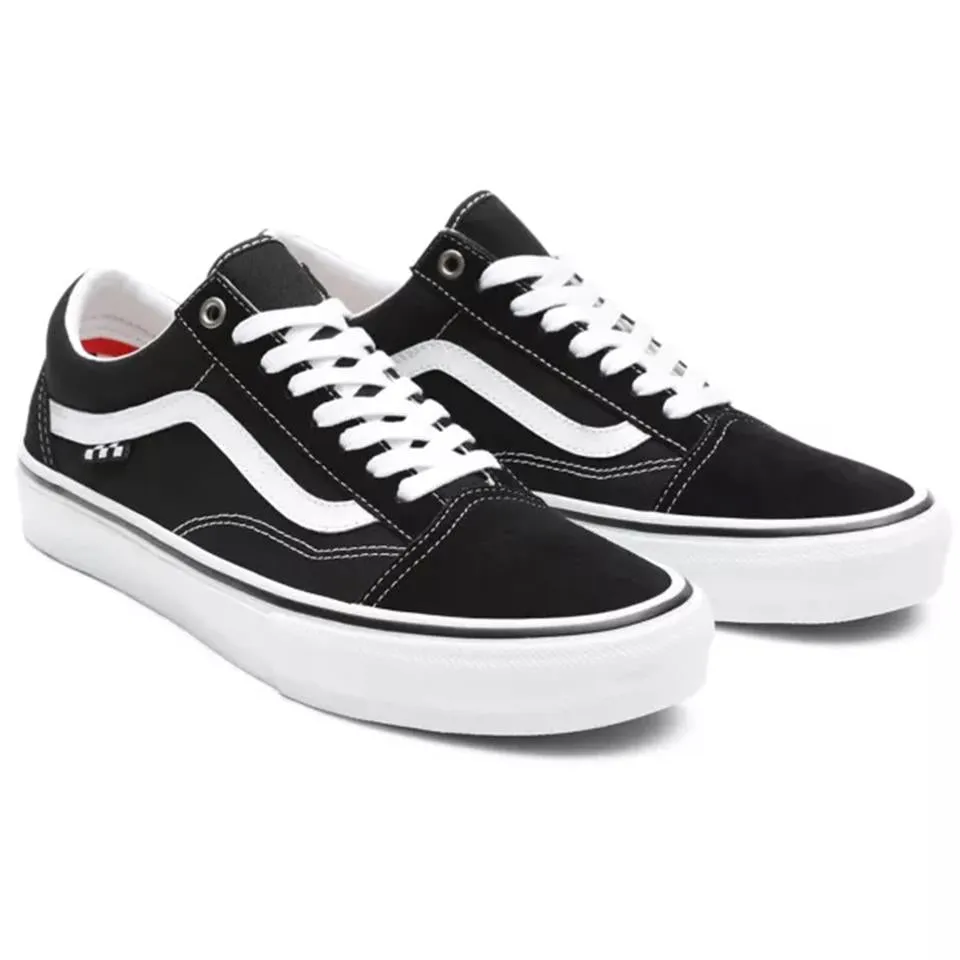 Vans Skate Old Skool Pro - Black/White Speed Comfort