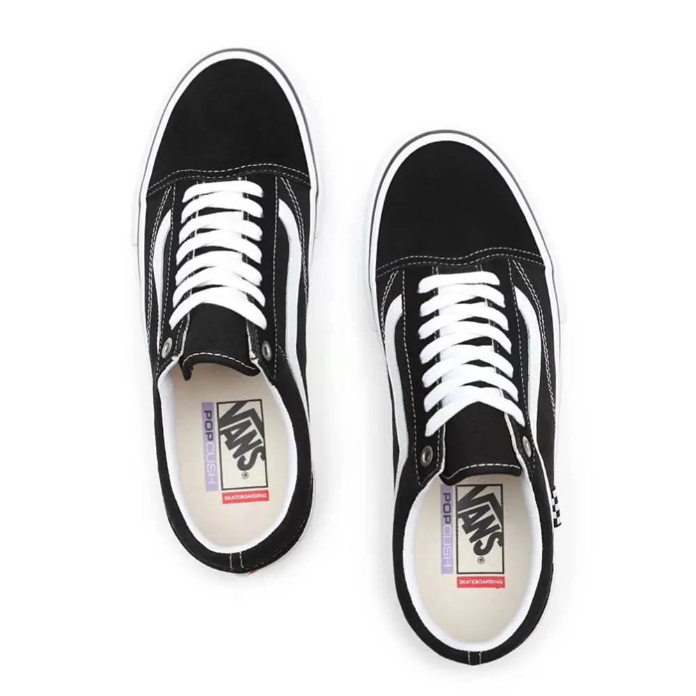 Vans Skate Old Skool Pro - Black/White Dynamic Performance
