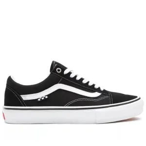 Impact Ready Skate Gear Ready Vans Skate Old Skool Pro - Black/White