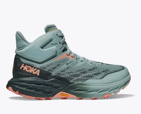 Hoka Women's Speedgoat 5 Mid GTX (SALE) Foot Security