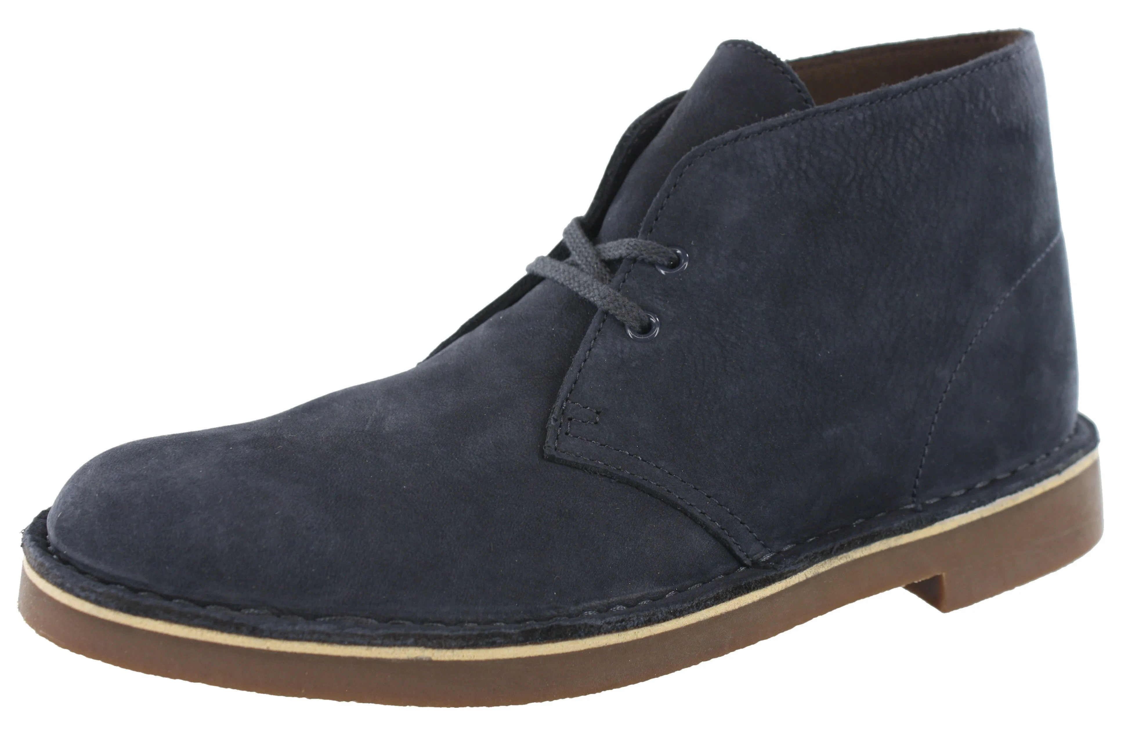 Clarks Mens Bushacre 2 Casual Desert Boots Durability Save Hike