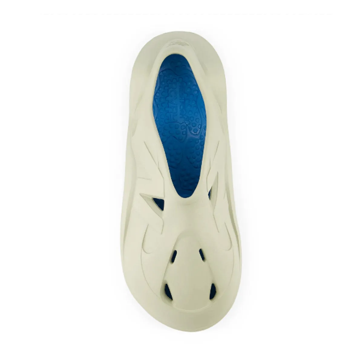mesh ventilation Breathable Quarter Panels Fresh Foam X RCVRY 'Olivine Spice blue'