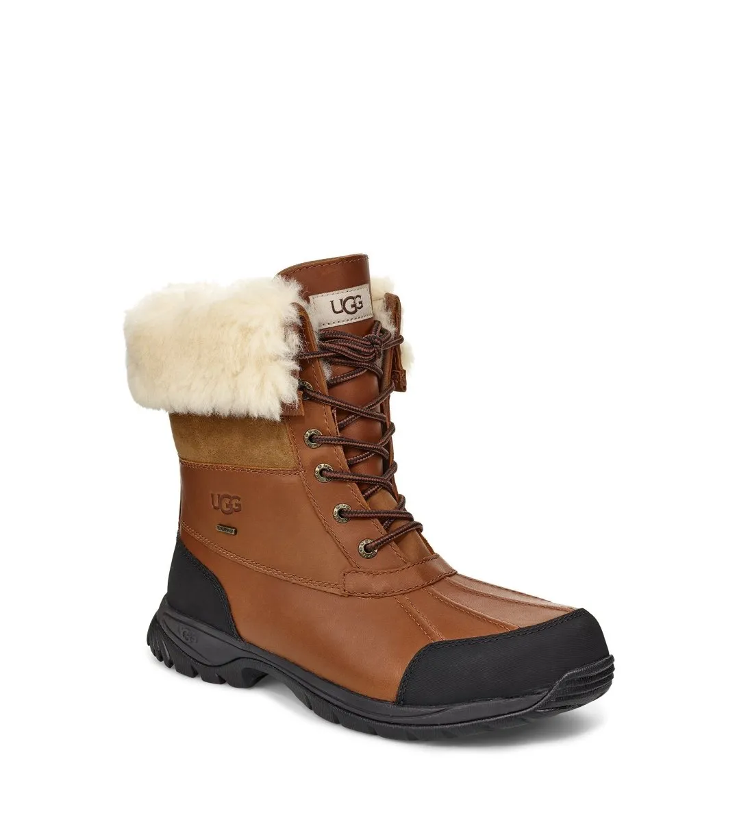 Comfort Memory Foam Slip Friendly UGG Men's Butte Tan Waterproof