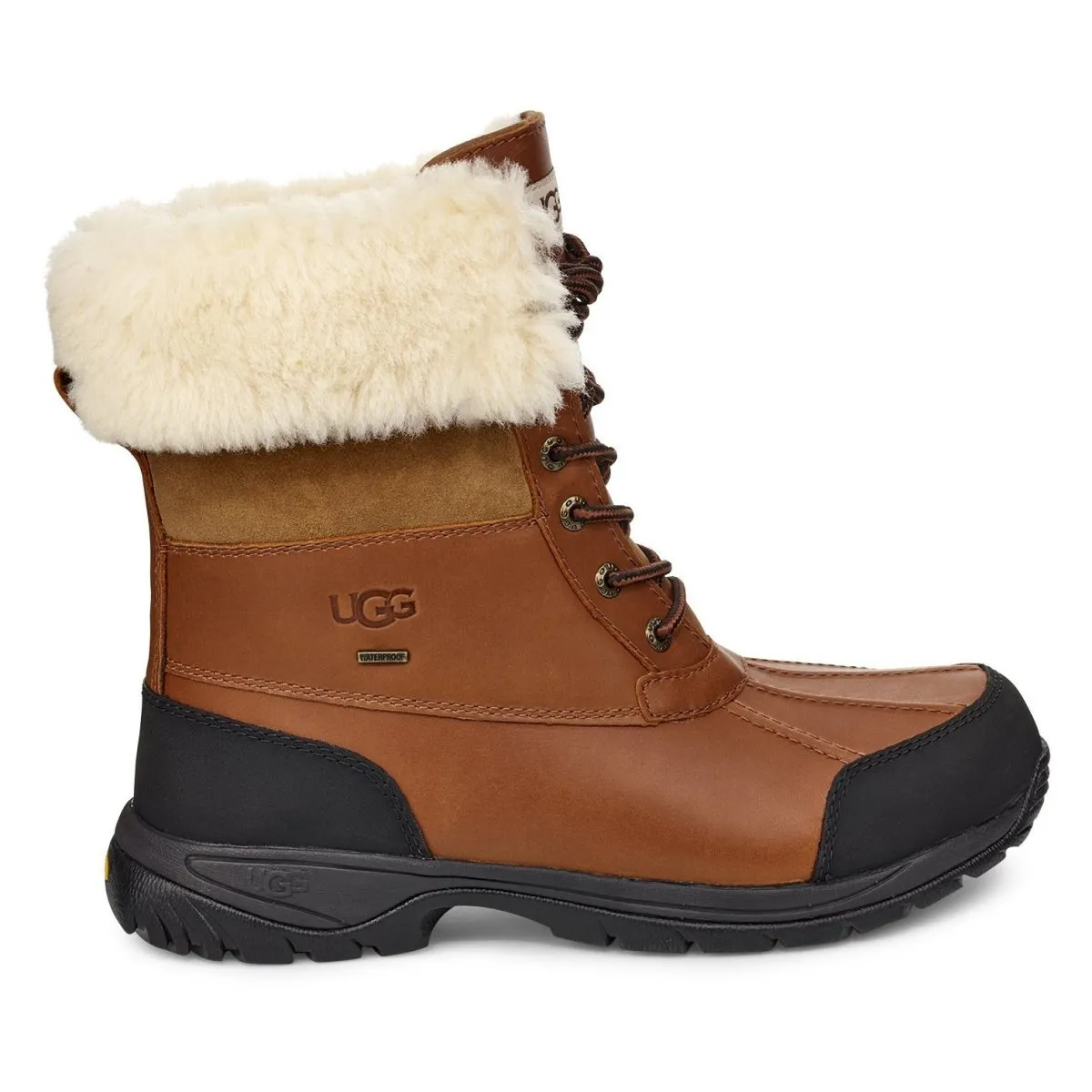 UGG Men's Butte Tan Waterproof Vintage Cool Busy Life
