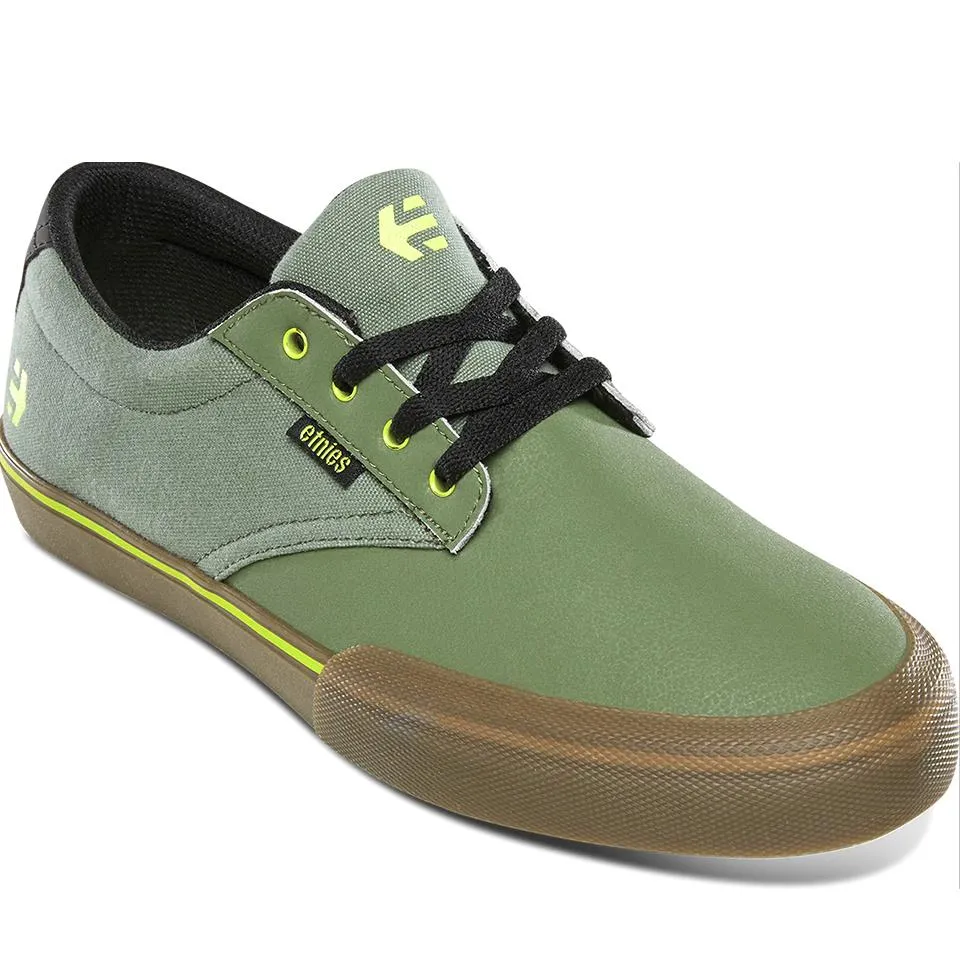 Dawn Step Tidy look Etnies Jameson Vulc BMX - Green/Gum