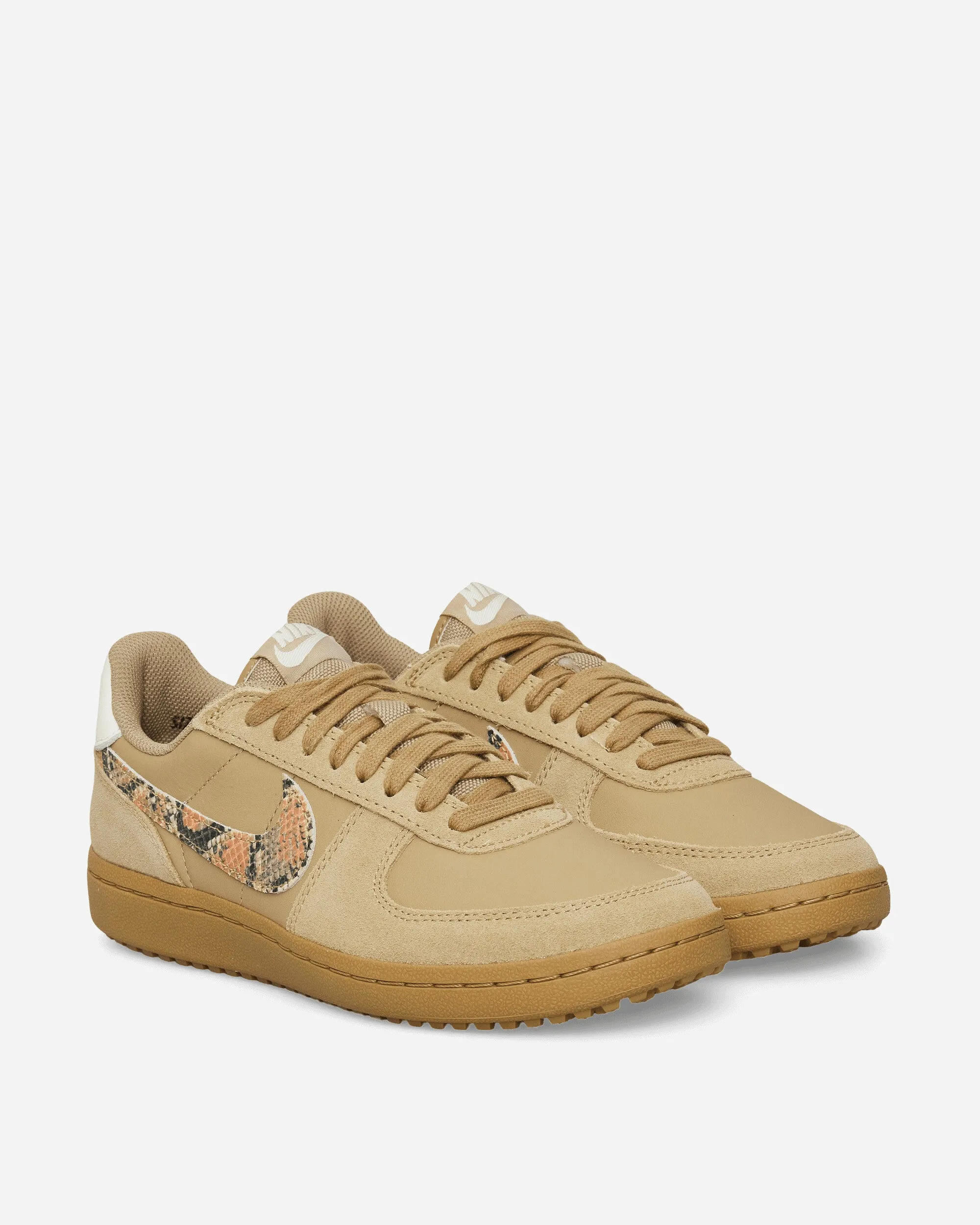 Derby Style Comfort Guarantee Field General Sneakers Parachute Beige