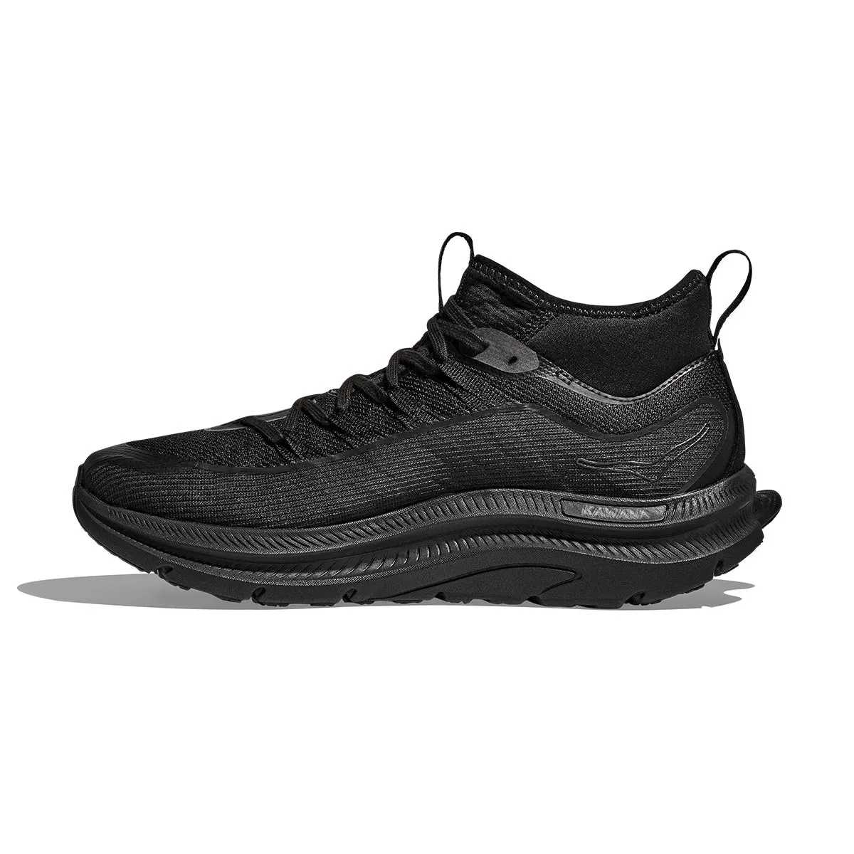 Kawana Mid 'Black Carbon Black' MeshUpper High Arch