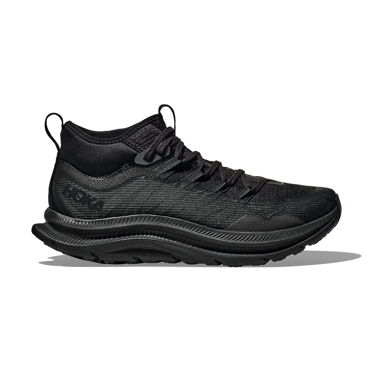 Breathable knit Kawana Mid 'Black Carbon Black'
