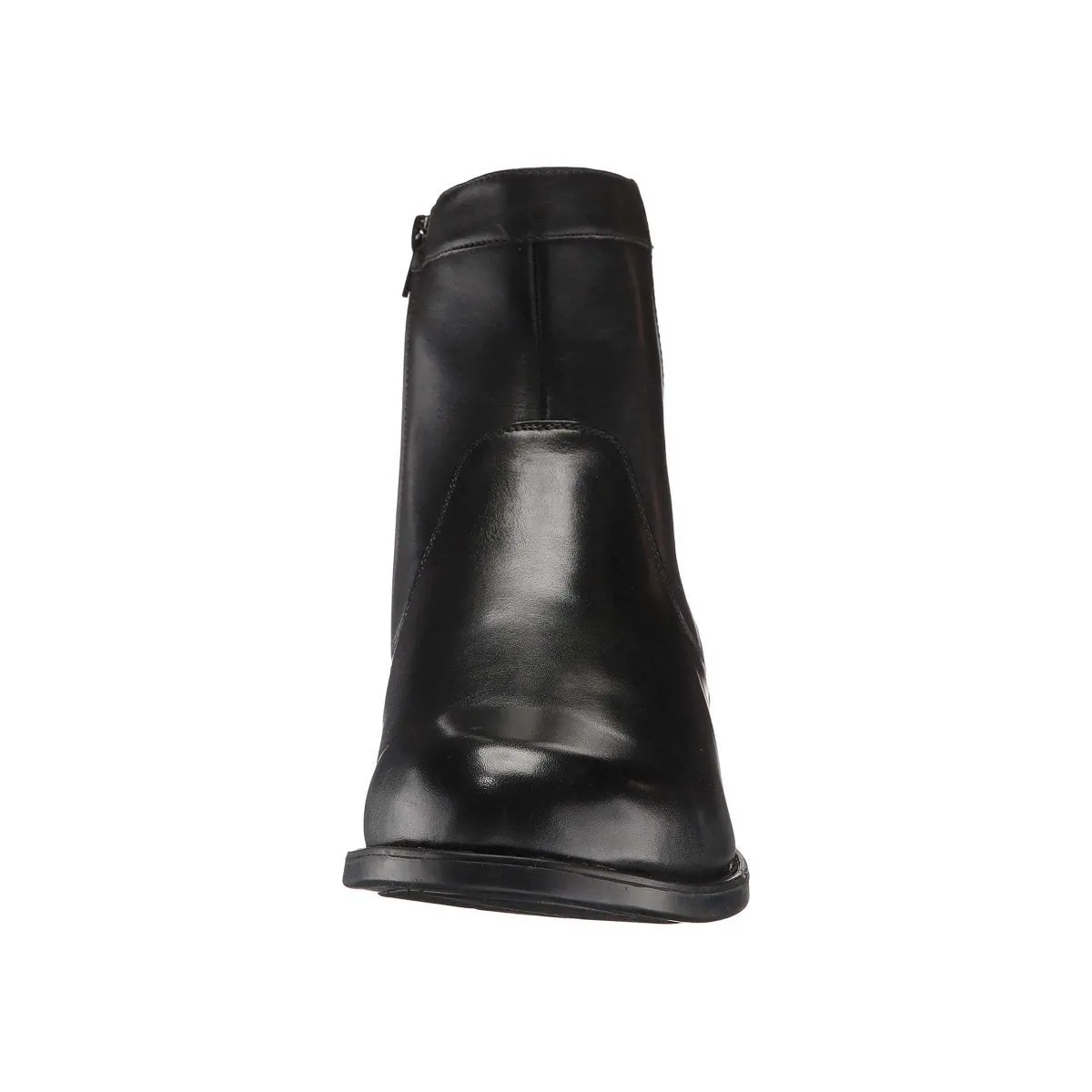 Florsheim Men's Midtown Plain Toe Zip Boot Black Comfortable Foot