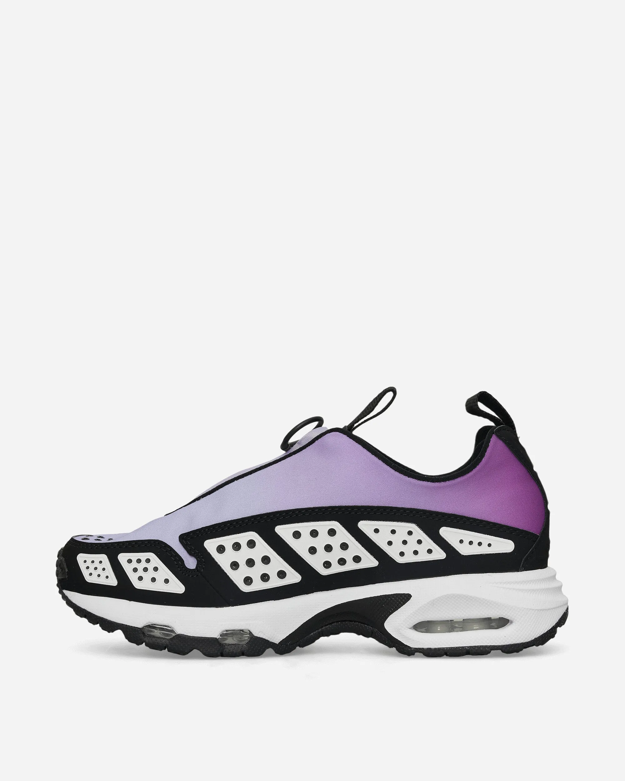 Women's Air Max SNDR Sneakers Hyper Violet / Hydrangeas Outdoor Errands dirt path