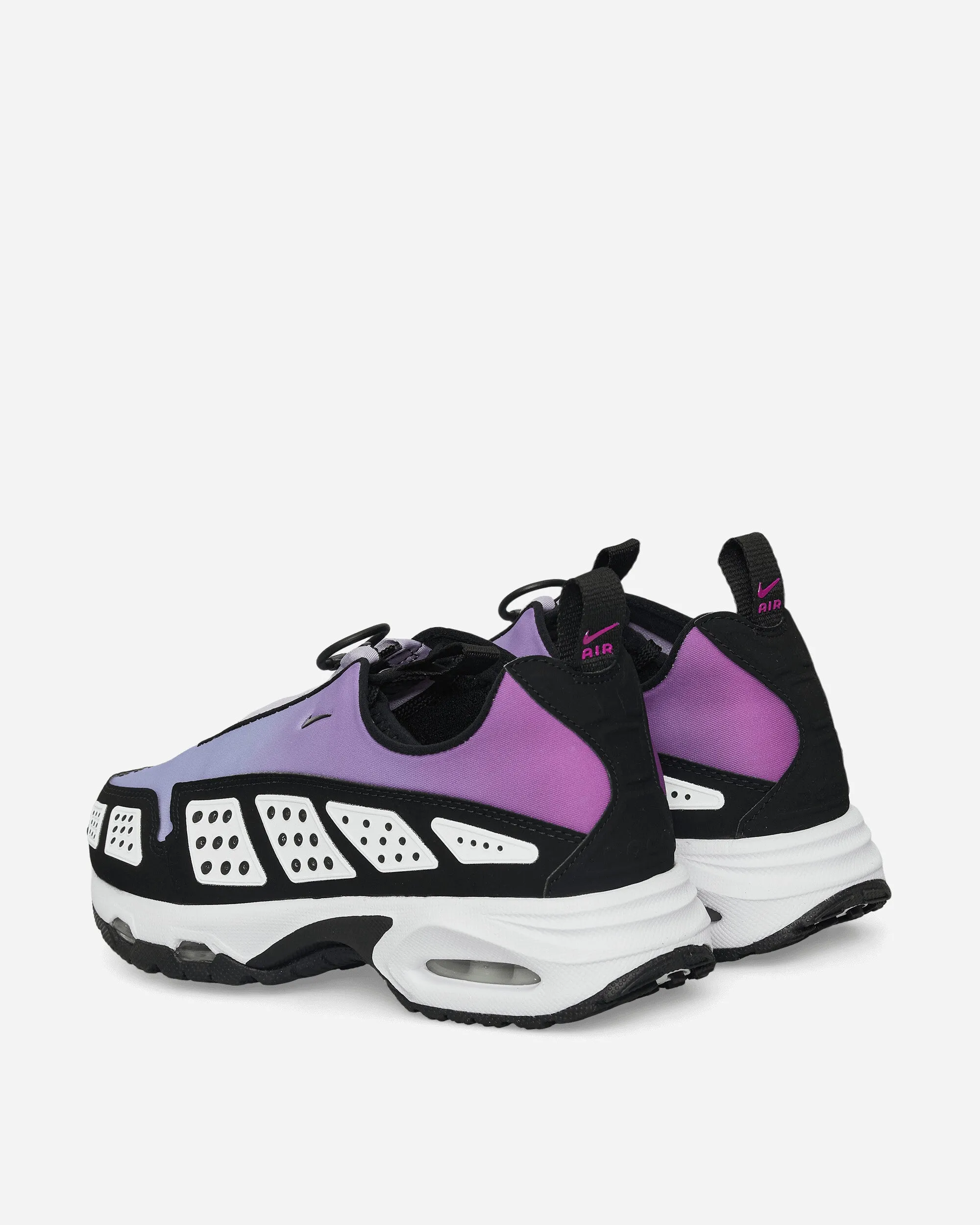 Round Toe Design Slip On Design Women's Air Max SNDR Sneakers Hyper Violet / Hydrangeas