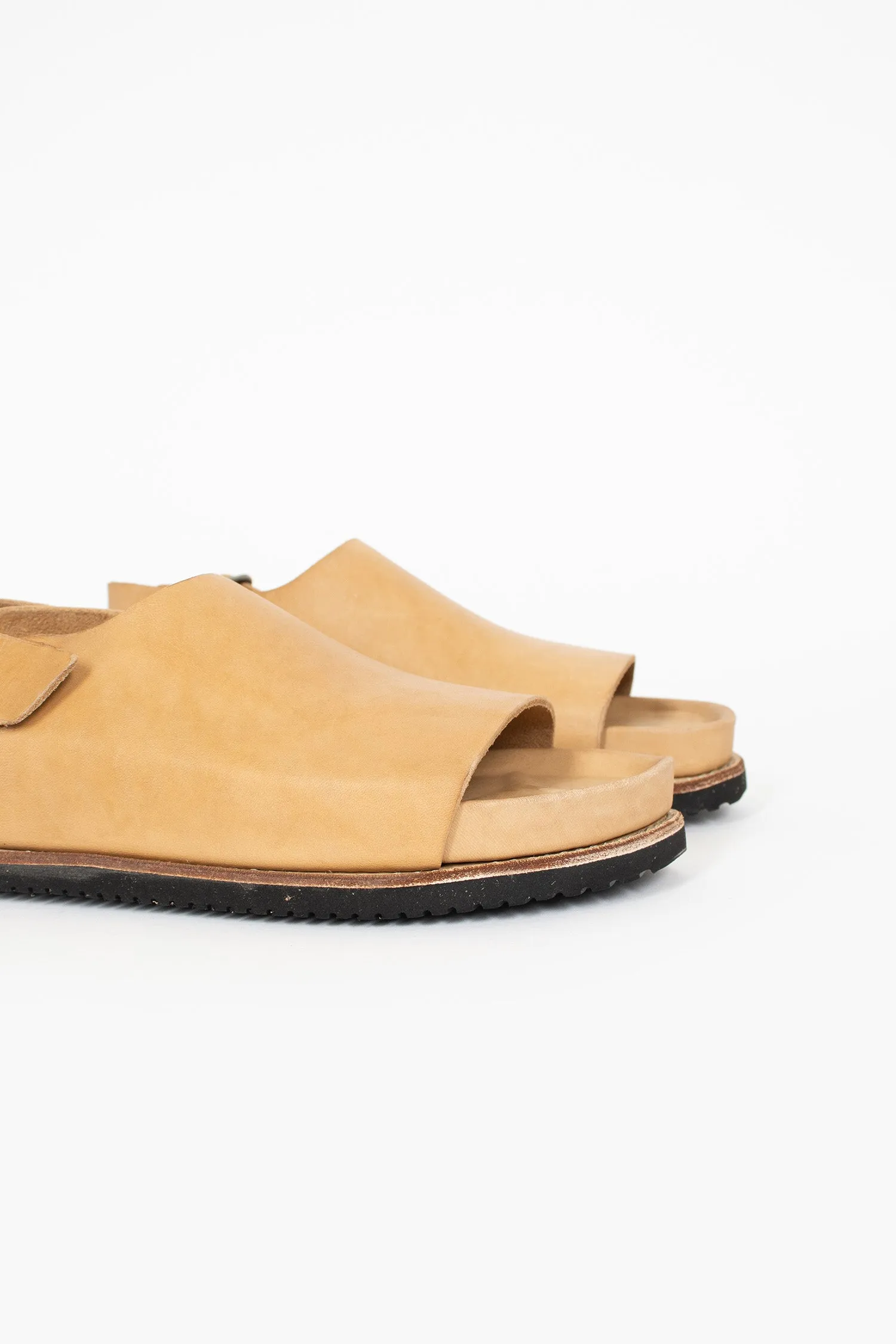 Balanced Form BRK11 Open Toe Sandal CO171T Tan