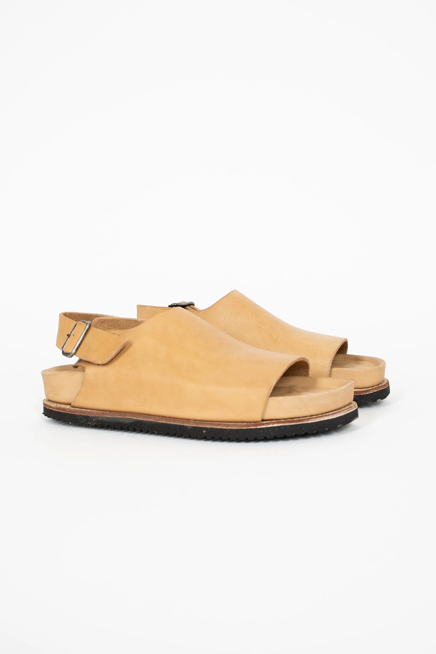 BRK11 Open Toe Sandal CO171T Tan Lightweight Frame Trend Focus