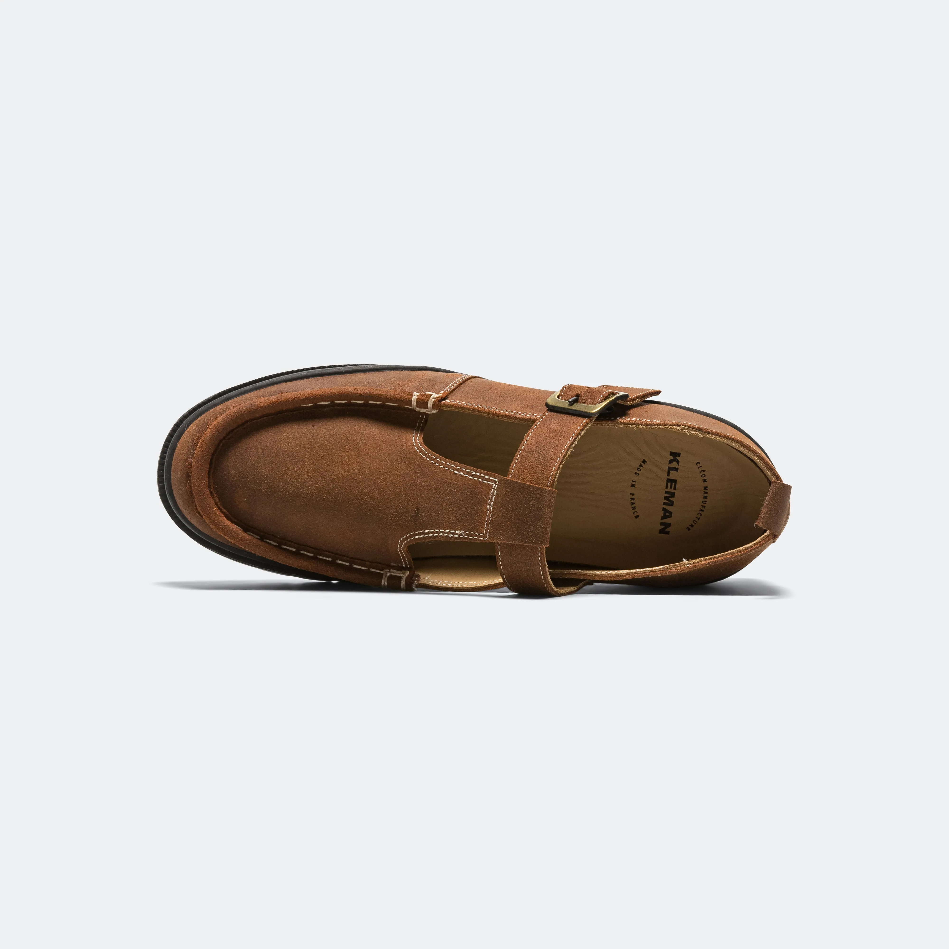 Rade EC - Cognac Secure Lace System Total Control