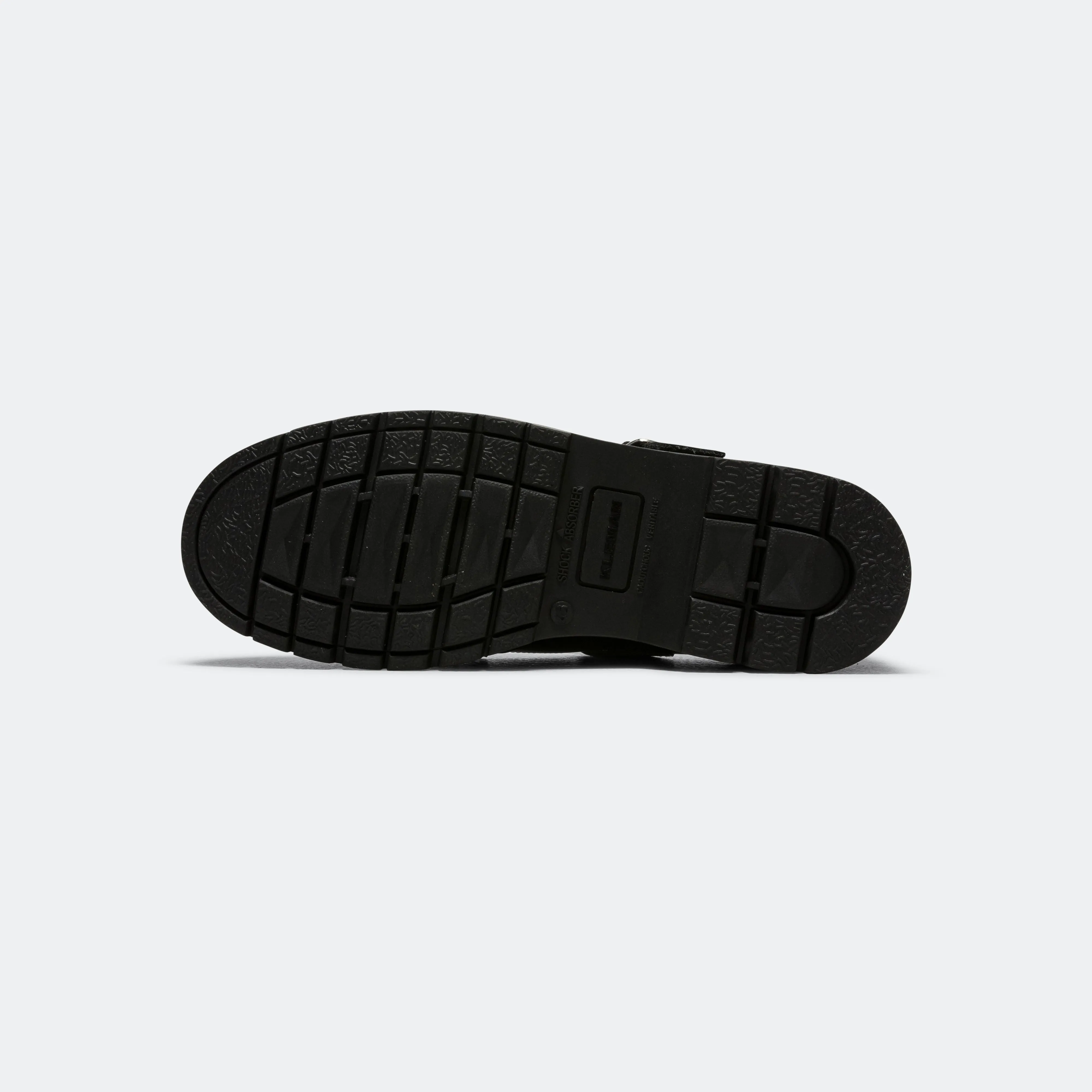Sneaker Trends Slip-resistant look Rade - Noir