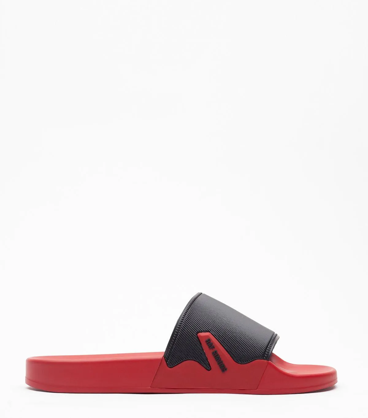 Raf Simons (Runner) Astra Black Red tennis players
