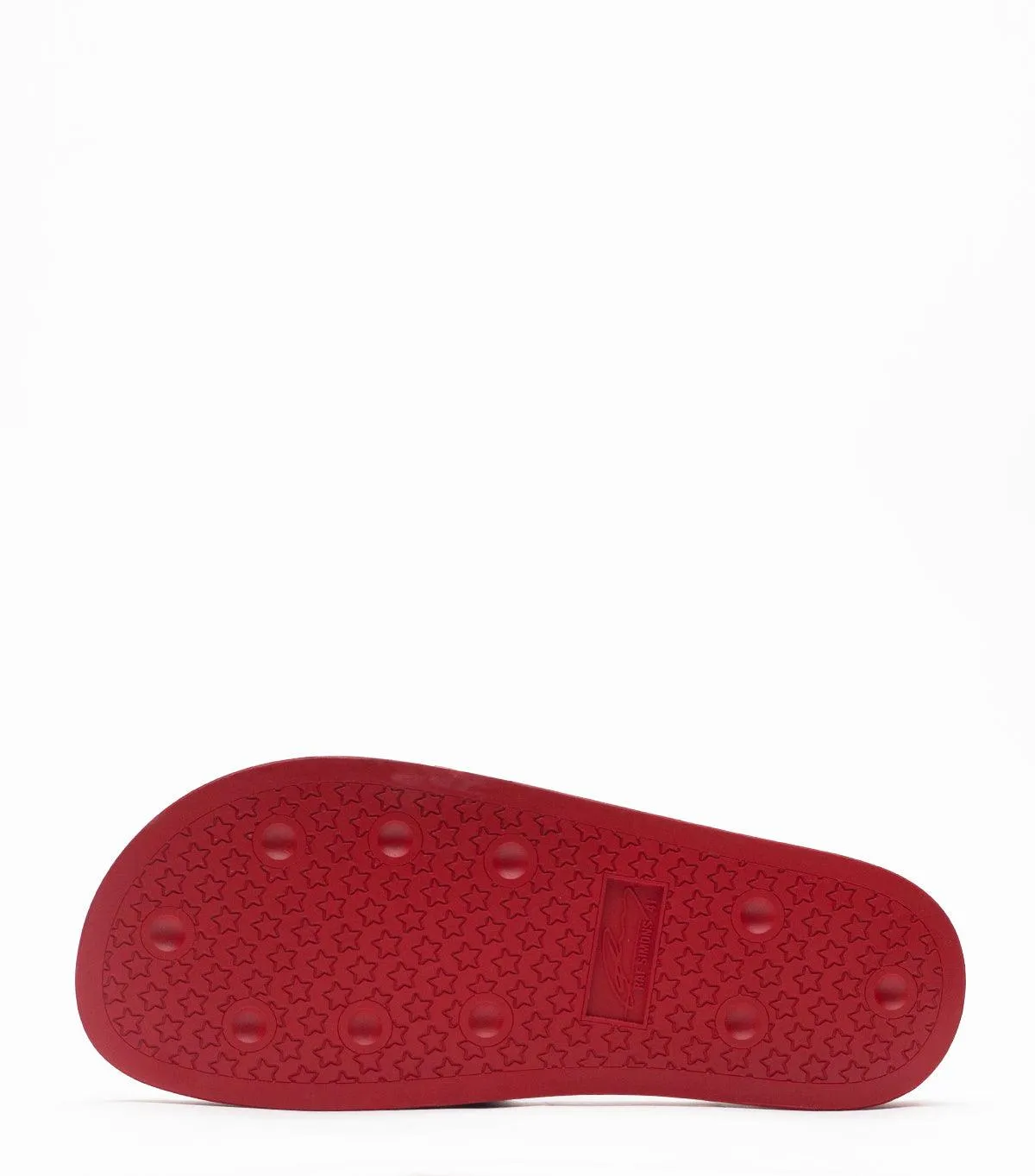 Raf Simons (Runner) Astra Black Red geometric weekend adventurers