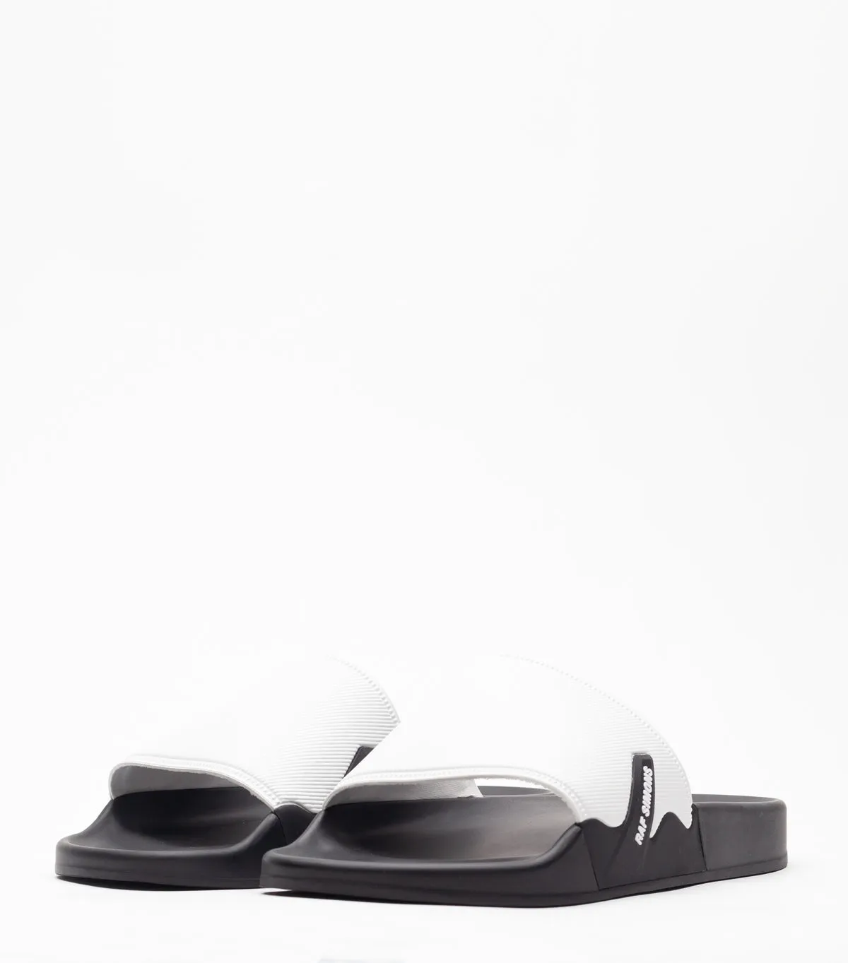 Raf Simons (Runner) Astra White Black squash Slip - resistant
