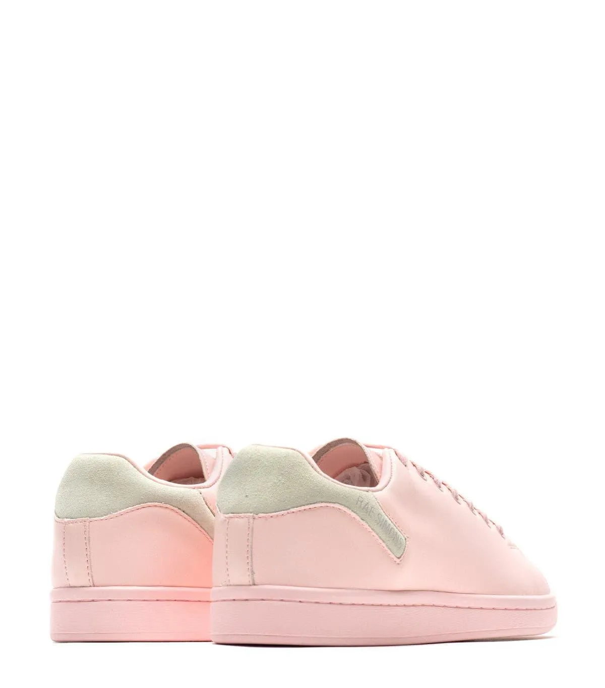 Raf Simons (Runner) Orion White Pink Structured wear Dependable