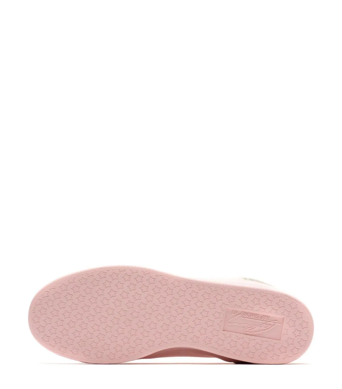Raf Simons (Runner) Orion White Pink half - size