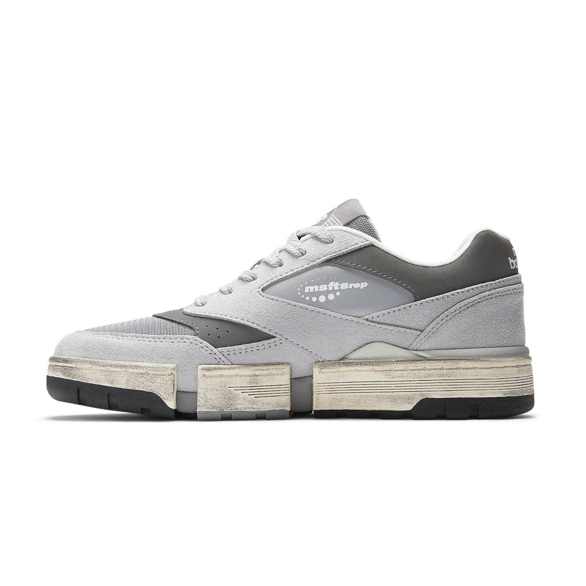 Lace   Up   MSFTSrep 0.01 'Grey'