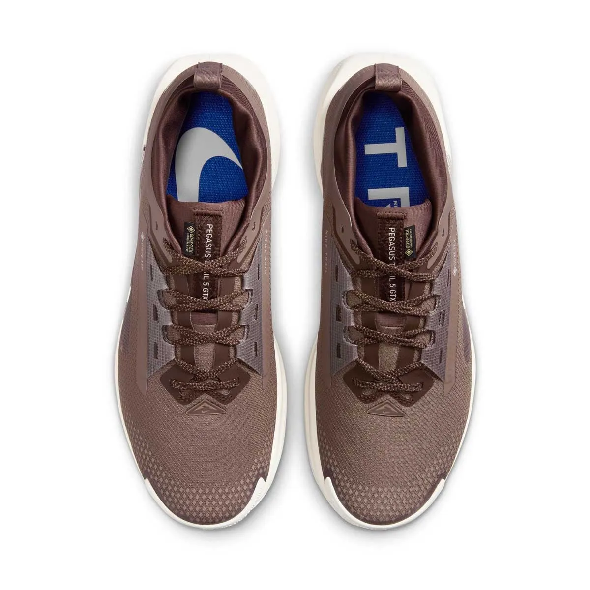 Road Running REACTX PEGASUS TRAIL 5 GORE-TEX SP 'Mink Brown Moon Particle'