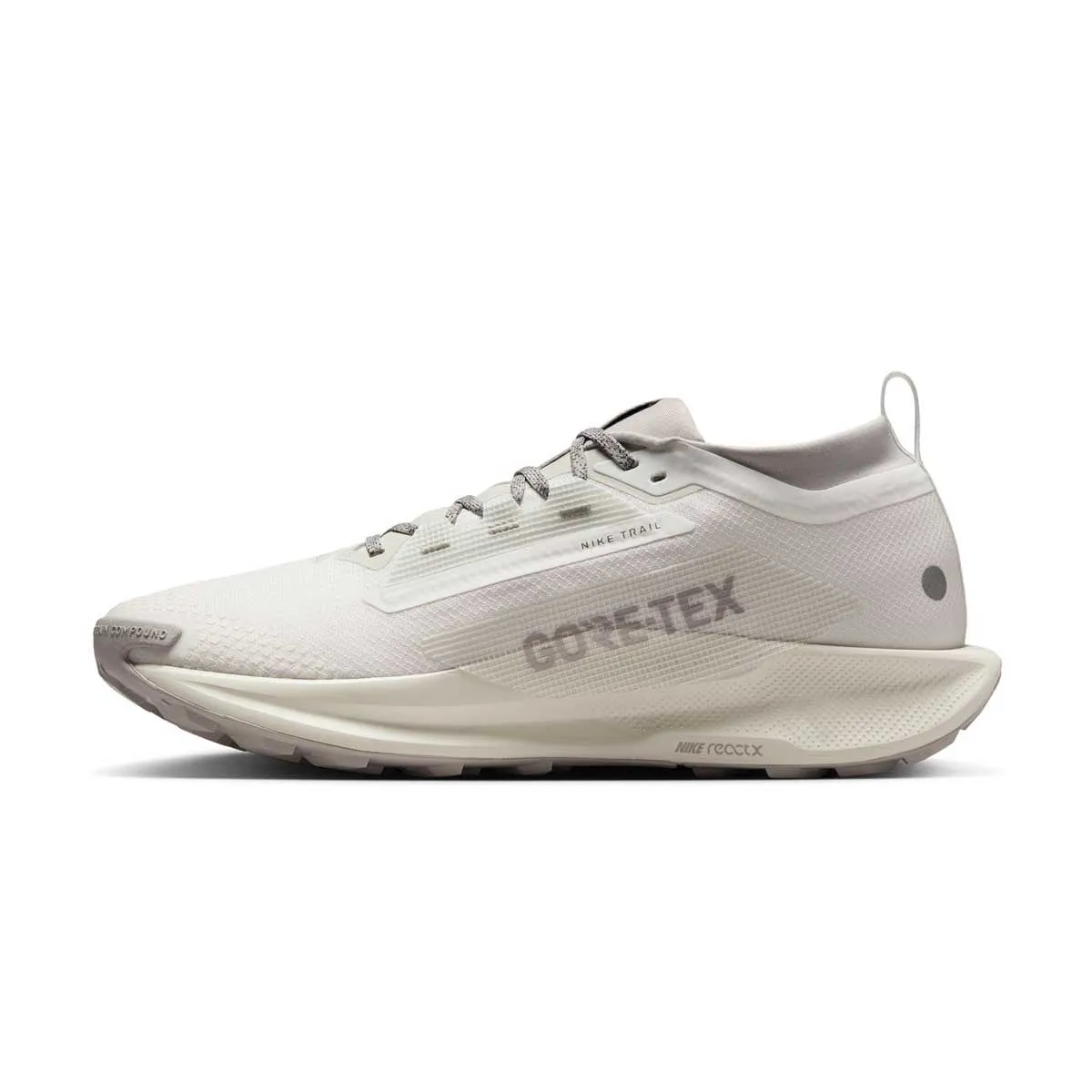 REACTX PEGASUS TRAIL 5 GTX SP 'Summit White Light Bone' Slip-resistant support