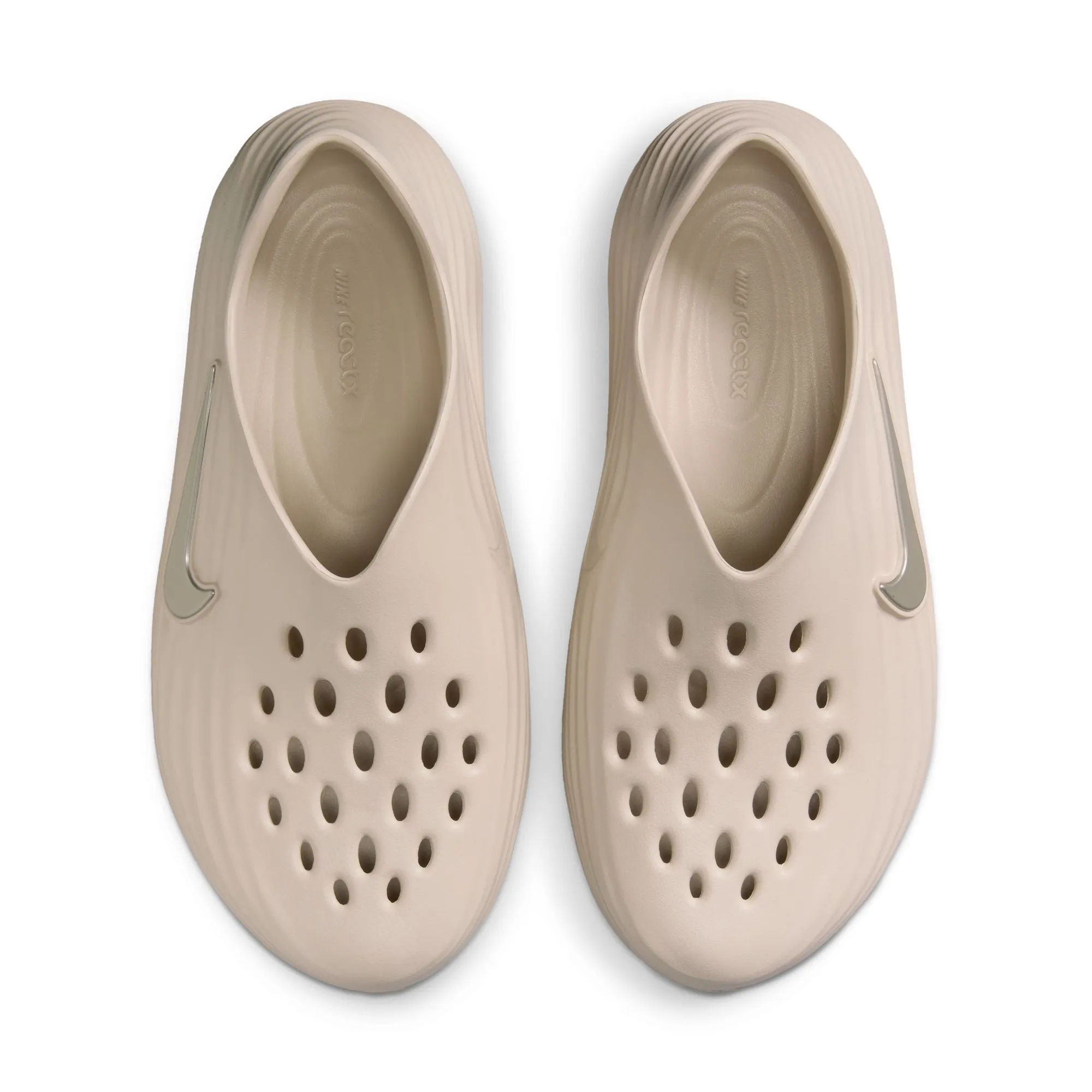 ReactX Rejuven8 'Light Orewood Brown' Athletic Look Fast Motion