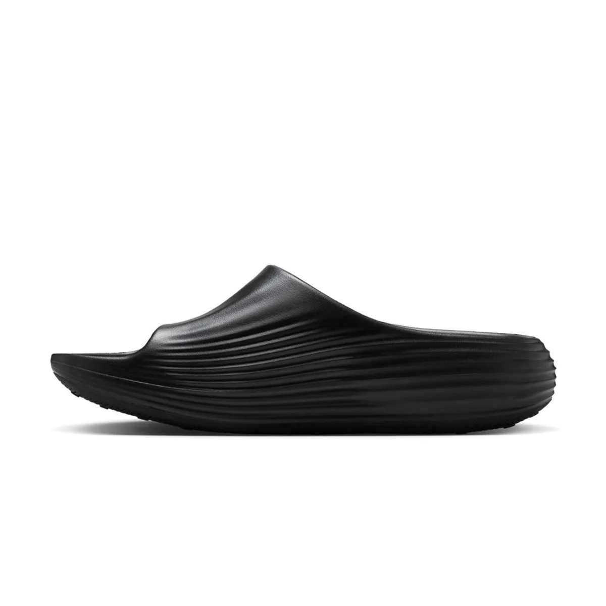 Wide Base Platform ReactX Rejuven8 Slide 'Black'