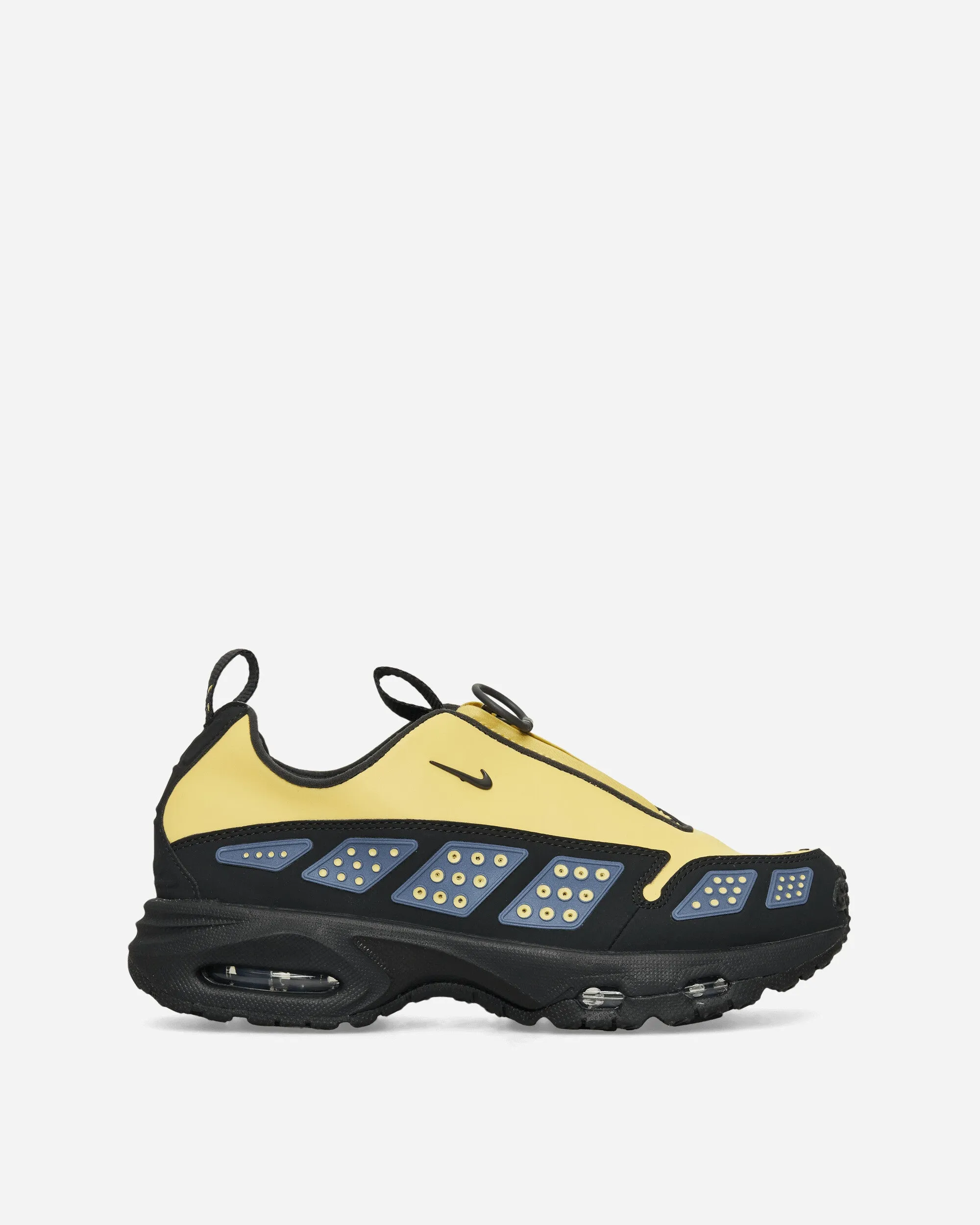 Foot Friendly Stitch Free Women's Air Max SNDR Sneakers Saturn Gold / Off Noir