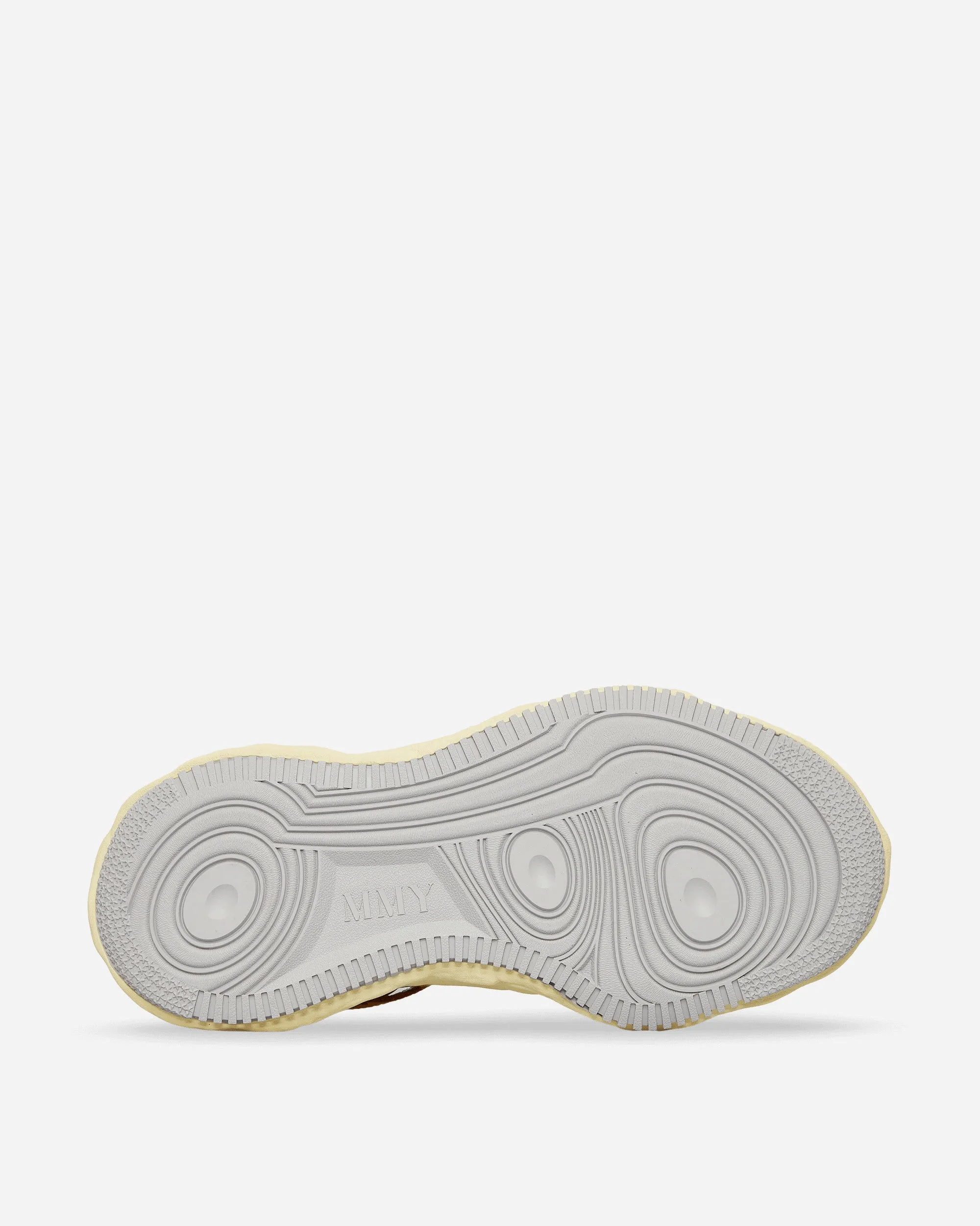 Wayne VL OG Sole Leather High Sneakers Yellow Smooth Steps Sleek Style