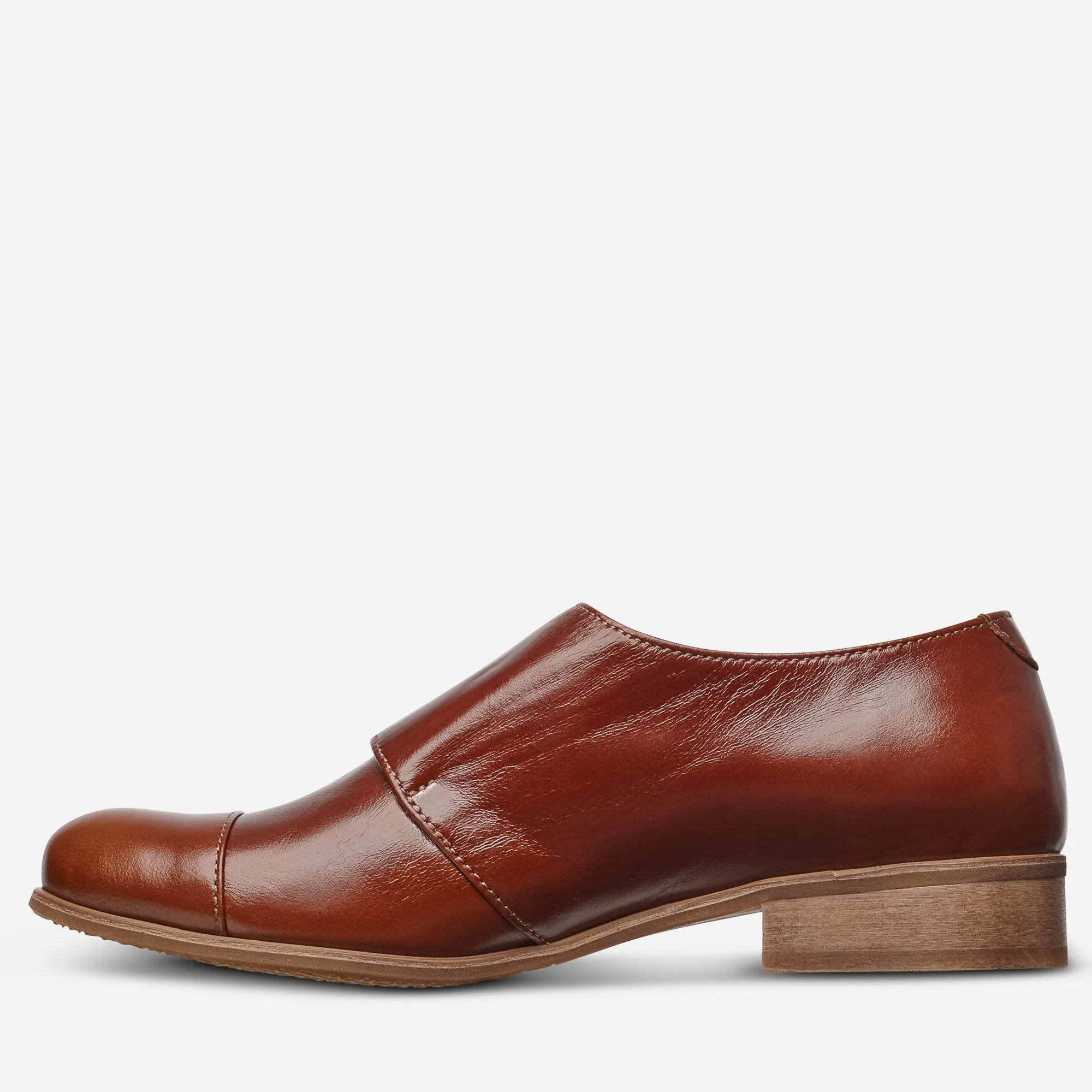 Baron - Monk Shoes thigh - high boots Bold piece