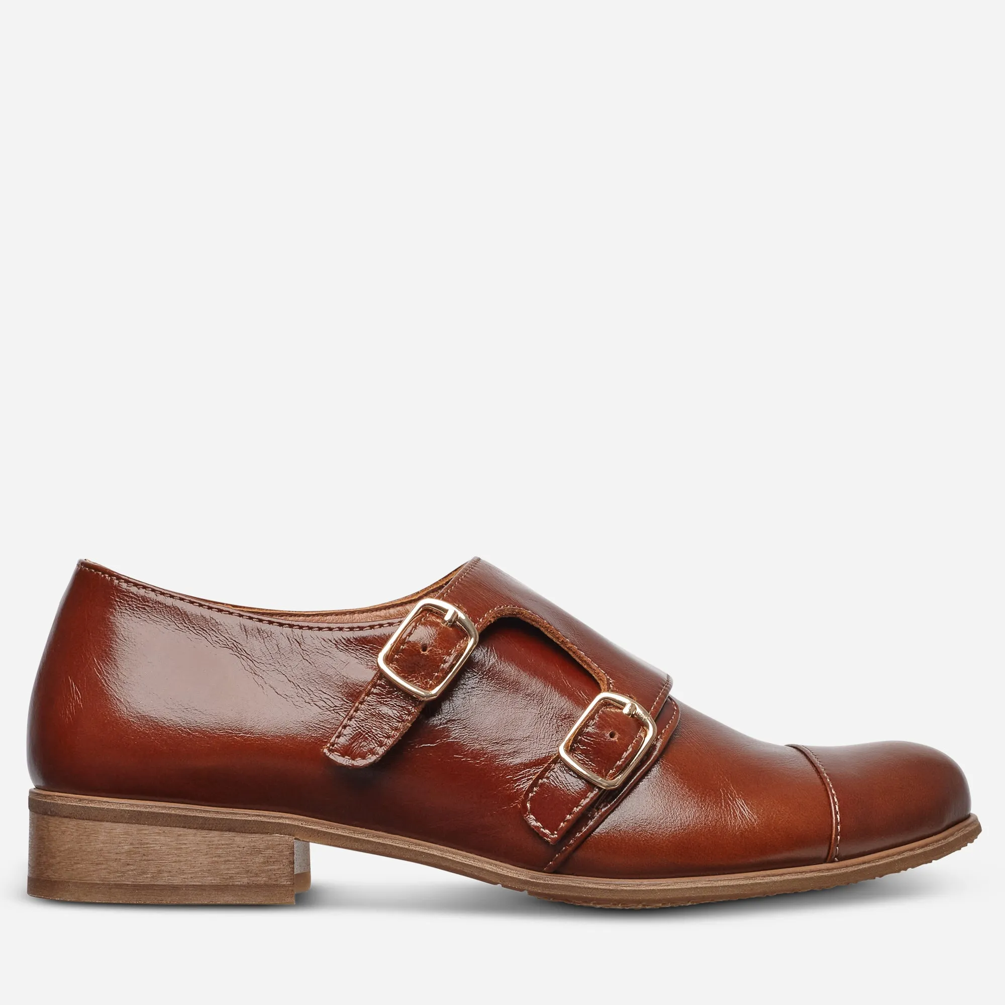 Baron - Monk Shoes rewarding Fitting