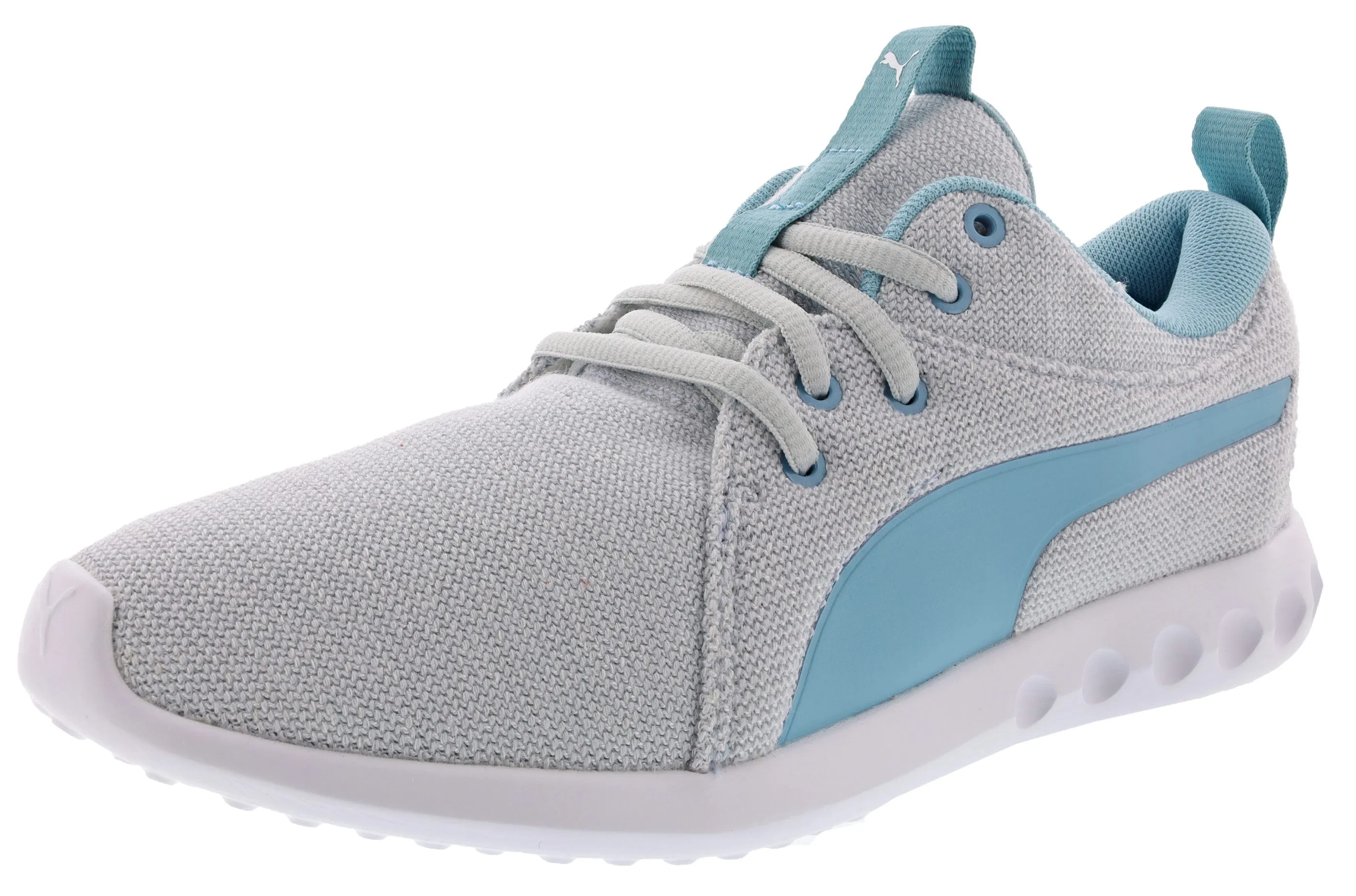 Puma Women's Carson 2 Knit NM Lace Up Running Shoes shoe model enhancement Poor