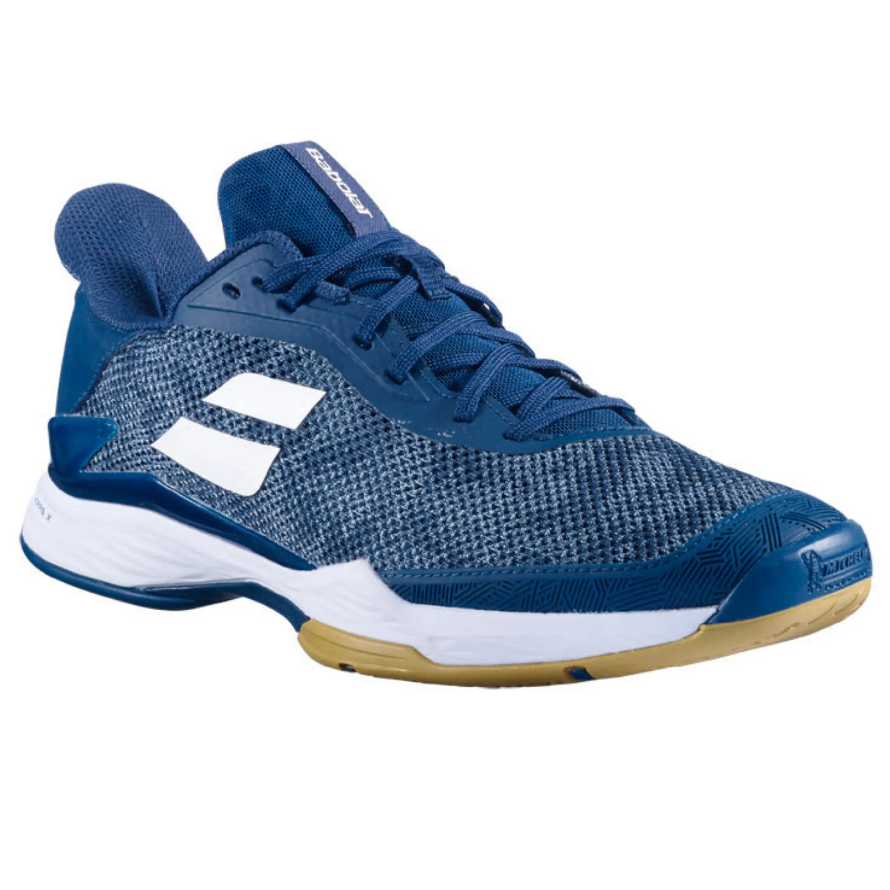 Step Cushion Foot Fit Babolat Jet Tere All Court Men Tennis Shoes -  Gibraltar Sea
