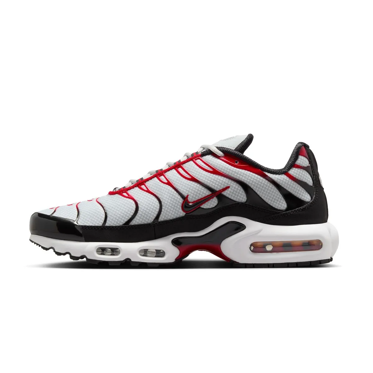 Air Max Plus 'White Black University Red' Urban Pace Performance Driven