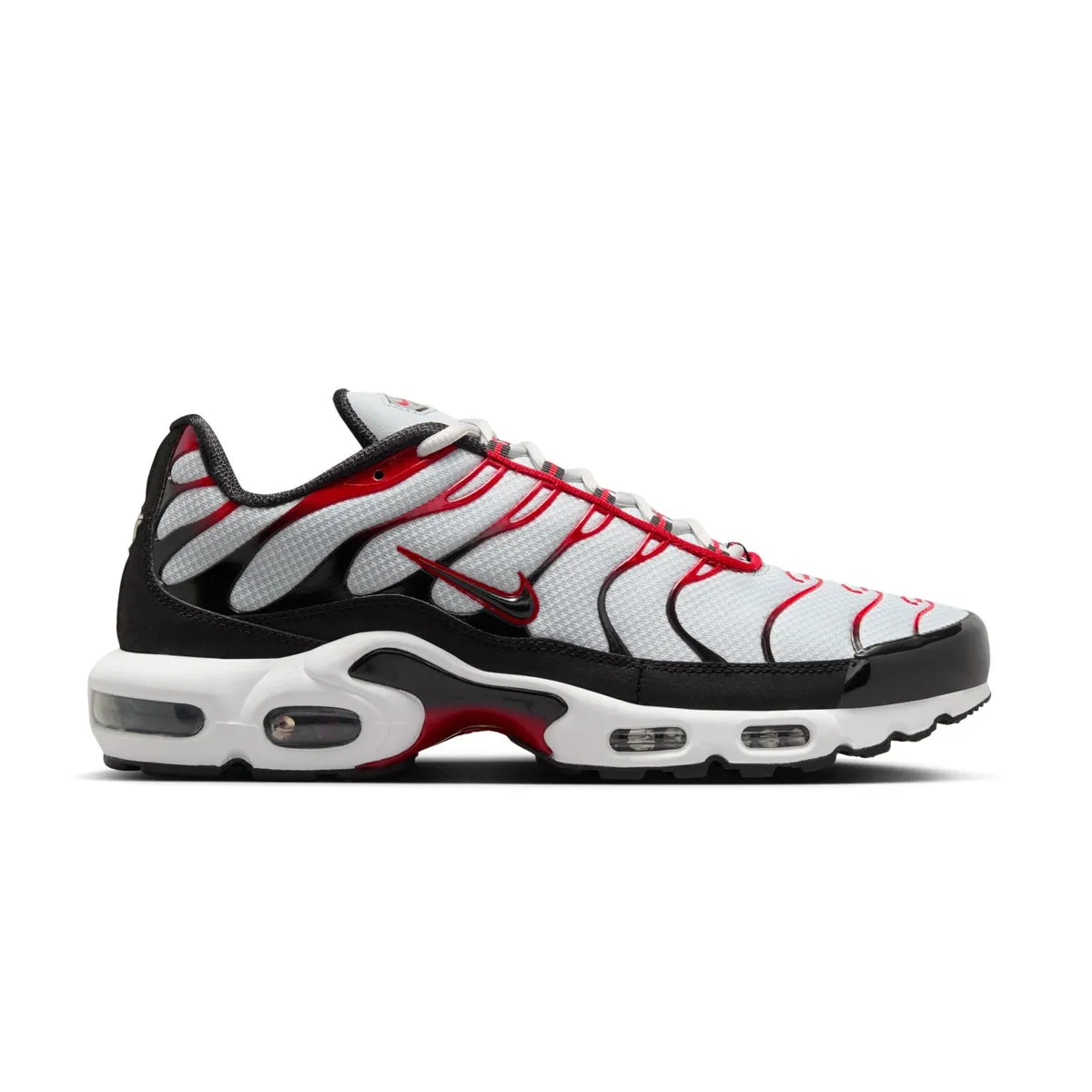 Air Max Plus 'White Black University Red' Trail Performance