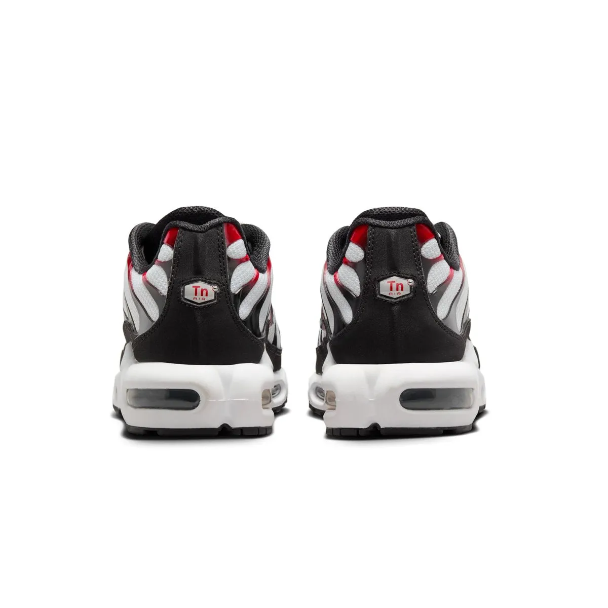 Air Max Plus 'White Black University Red' Zero Break In