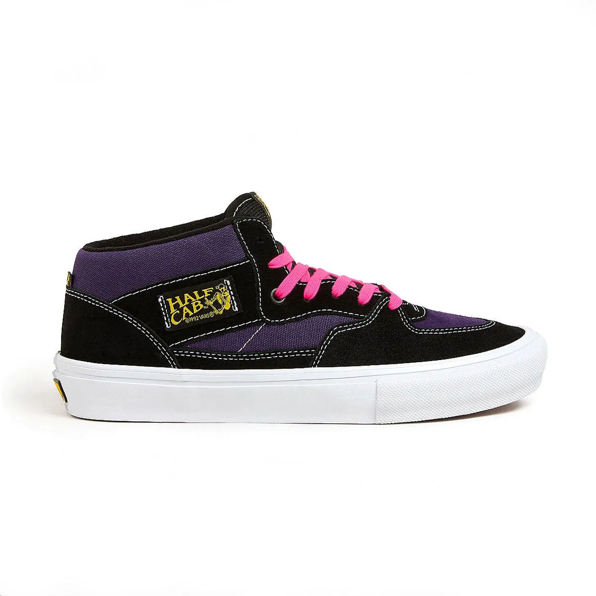 Soft Collar Padding All-weather flair Skate Half Cab 'Black Purple'