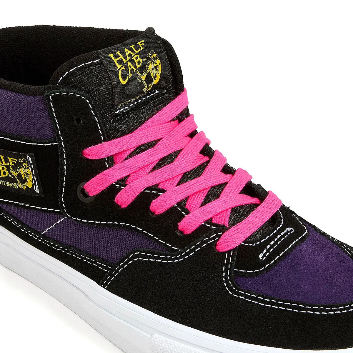 Quick   Dry ShockAbsorbing Skate Half Cab 'Black Purple'