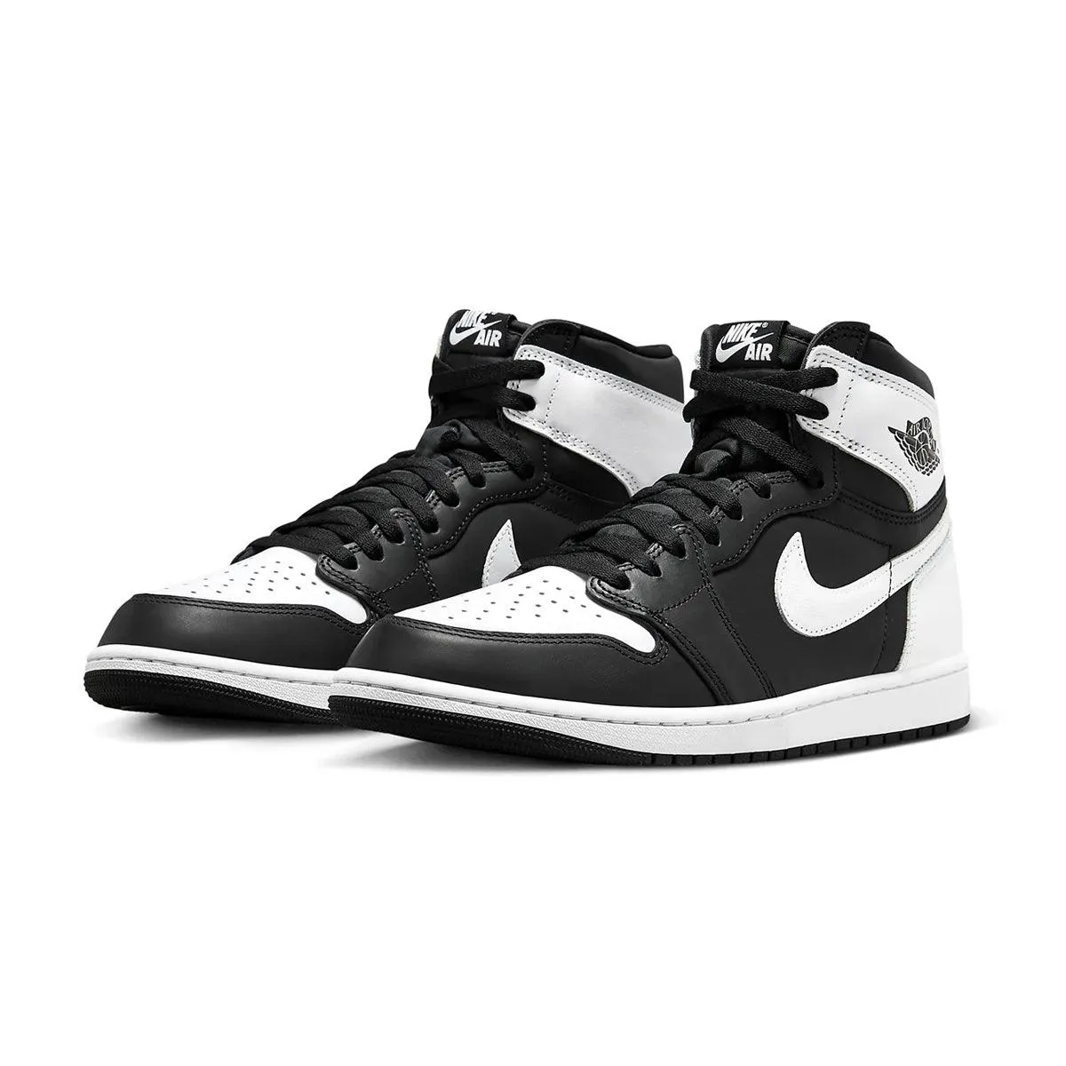 Air Jordan 1 Retro High OG 'Black/White' Outdoor Comfort Reinforced toe cap