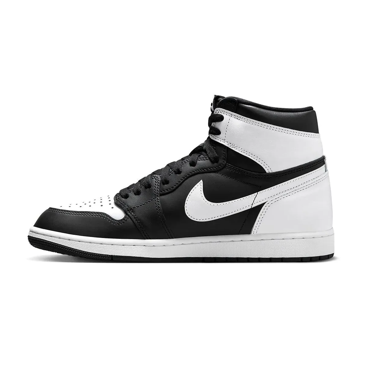 Comfort System Comfortable Toe Air Jordan 1 Retro High OG 'Black/White'