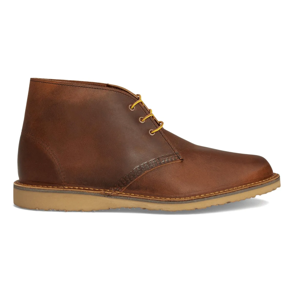 Red Wing Men's 3622 Weekender Chukka Copper Leather Functional Design Easy Layer