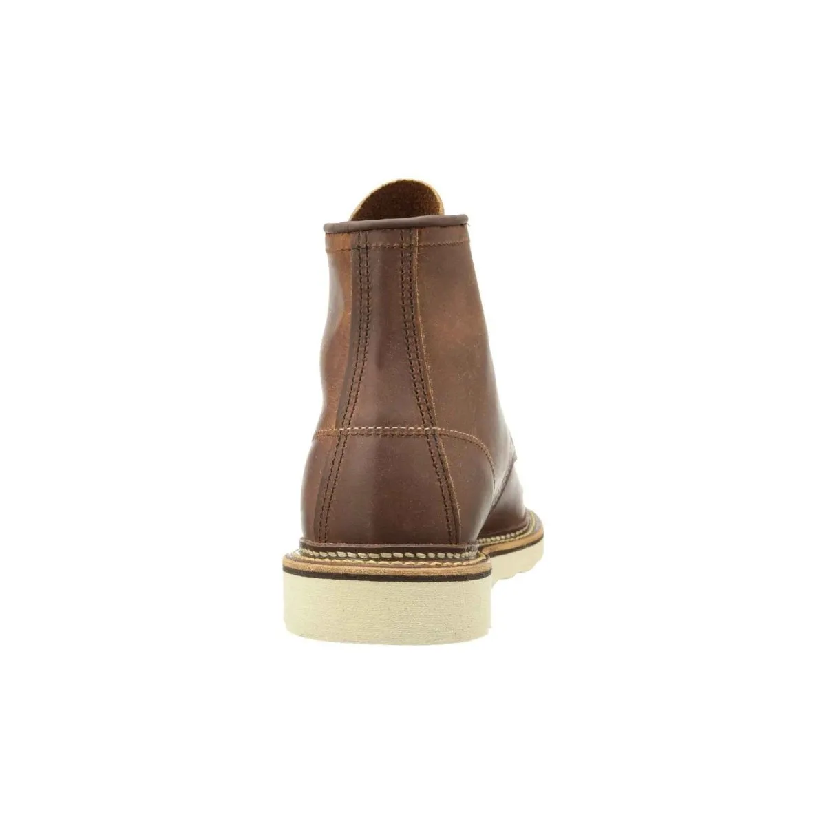 Support Base Red Wing Men's 6-Inch Classic Moc 1907 Copper Rough & Tough