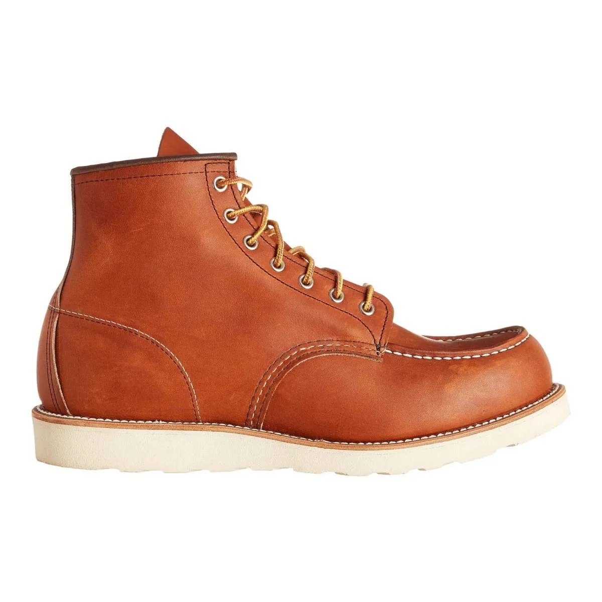 Barefoot feel Red Wing Men's 6-Inch Classic Moc 875 Oro Legacy