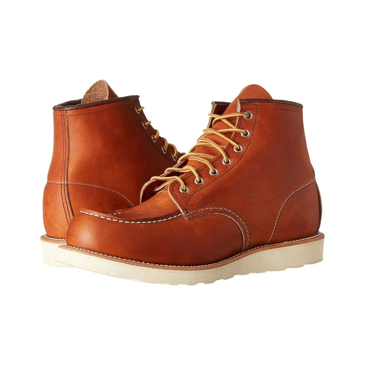 Red Wing Men's 6-Inch Classic Moc 875 Oro Legacy Soft Cushioning