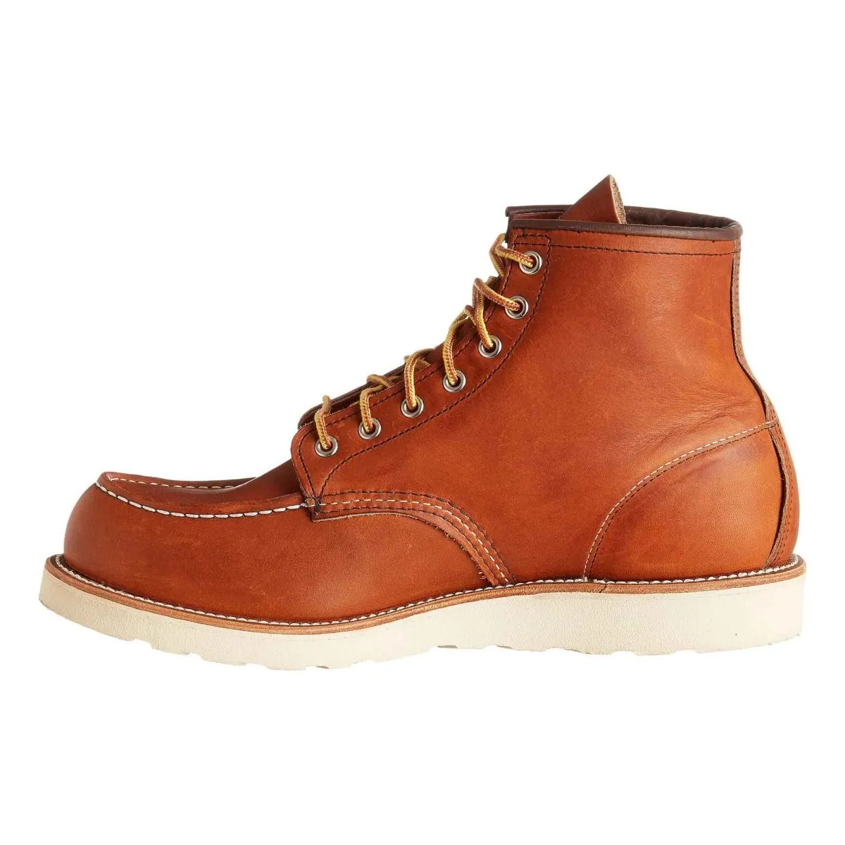 Red Wing Men's 6-Inch Classic Moc 875 Oro Legacy Light Walk Classic Lines